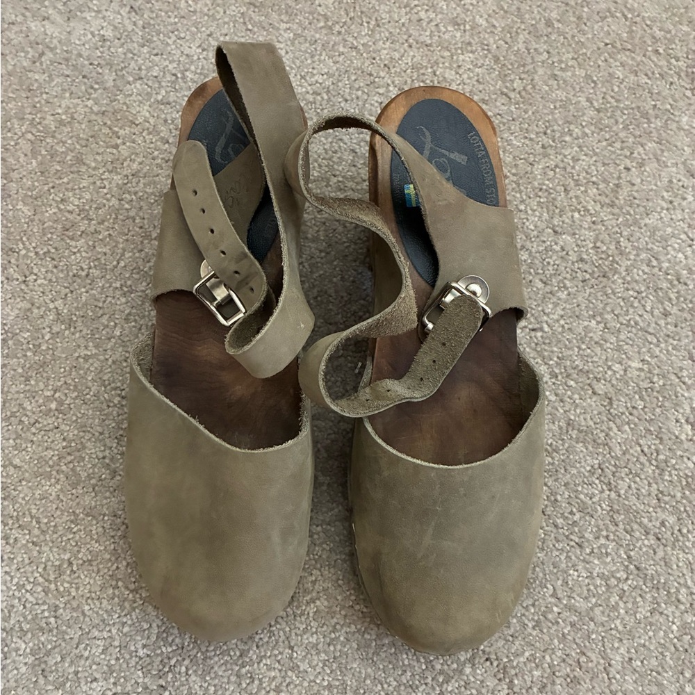 Lotta from Stockholm clogs